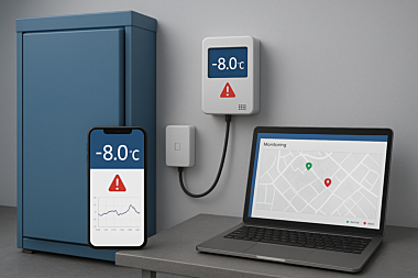 What is a refrigeration equipment monitoring system and how does it work? photo