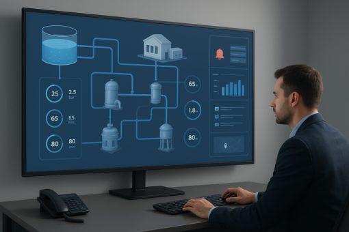 What is a water utility dispatching system: features and advantages