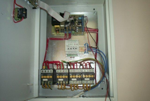 Приклад використання перемикача фаз PEF-301 та PEF-319