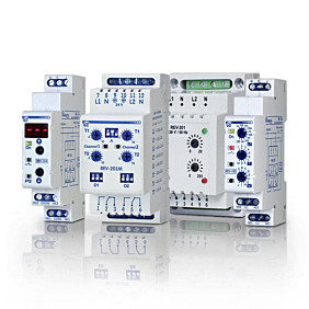 MULTIFUNCTIONAL TIME DELAY RELAYS photo
